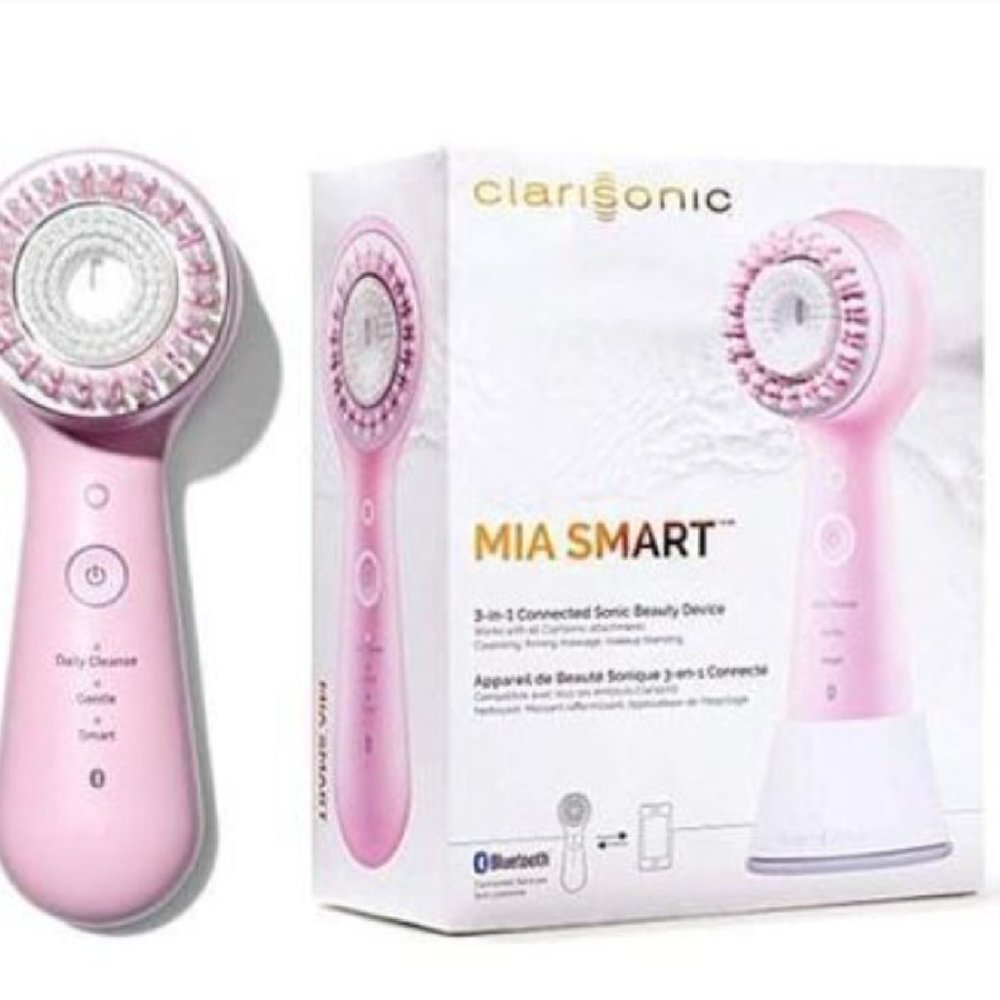 NEW Clarisonic Mia Smart 3-in-1 App Connected Sonic Facial Cleansing- Sealed